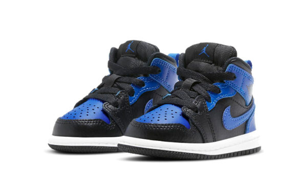 Air Jordan 1 Mid Kids Hyper Royal | אייר ג'ורדן ילדים
