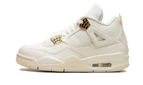 Air Jordan 4 Sail Metallic Gold | ג'ורדן 4