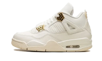 Air Jordan 4 Sail Metallic Gold | ג'ורדן 4