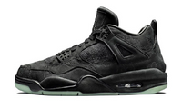 Air Jordan 4 Retro Kaws Black | ג'ורדן 4