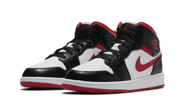 Air Jordan 1 Mid Gym Red Black White | ג'ורדן 1 מיד