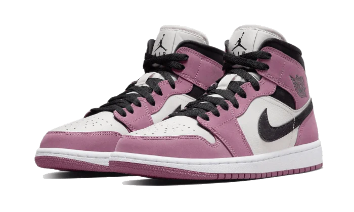 Air Jordan 1 Mid Light Mulberry | ג'ורדן 1 מיד