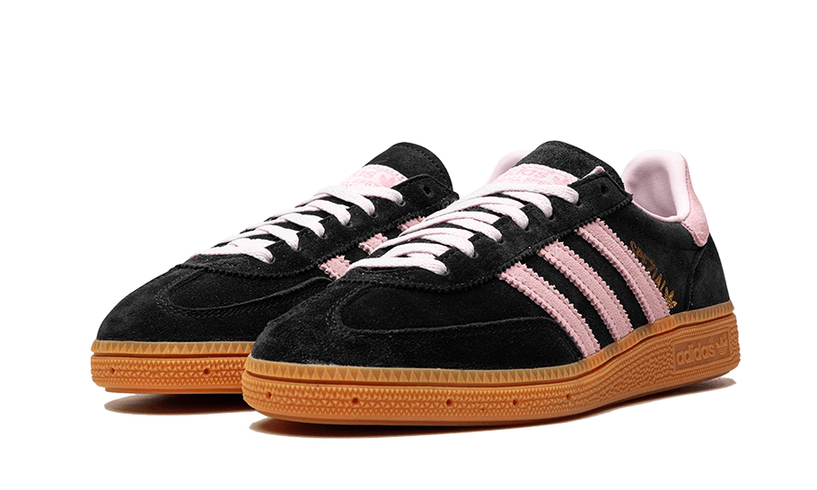 Adidas Handball Spezial Core Black Clear Pink Gum | אדידס ספציאל