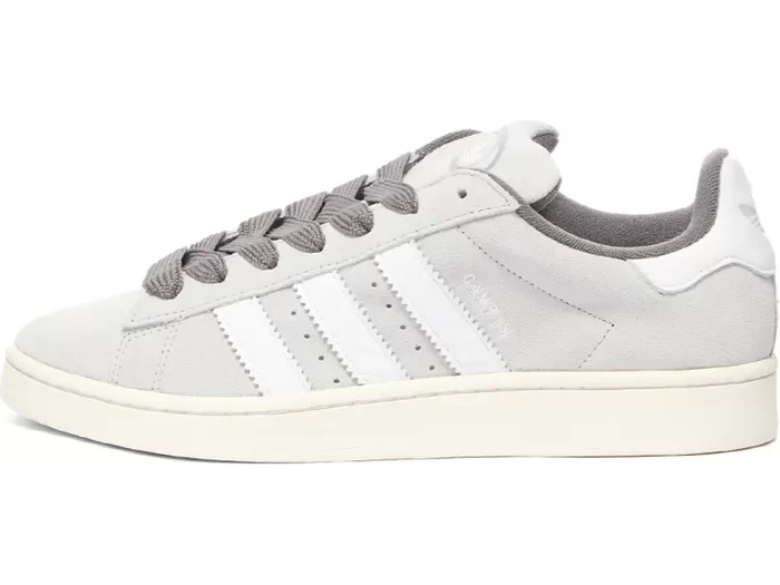 Adidas Campus Next Gen Grey & Crystal White | אדידס קמפוס