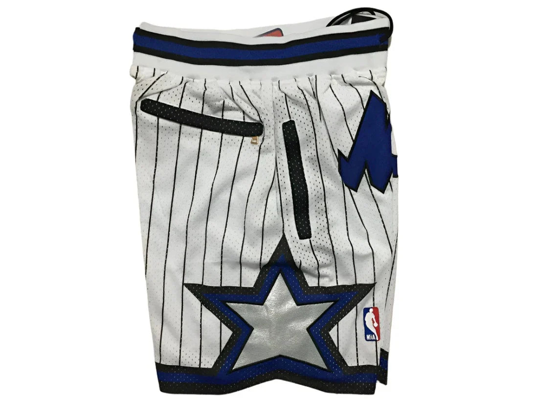 NBA Shorts‏ Just Don Orlando Magic | מכנסיי אנ.בי.איי