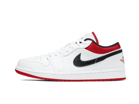 Air Jordan 1 Low White University Red Black | ג'ורדן 1 נמוכות