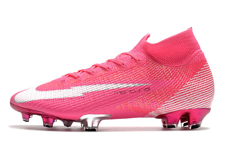 Nike Mercurial Superfly 7 Elite Mbappé Rosa FG | נעליי כדורגל