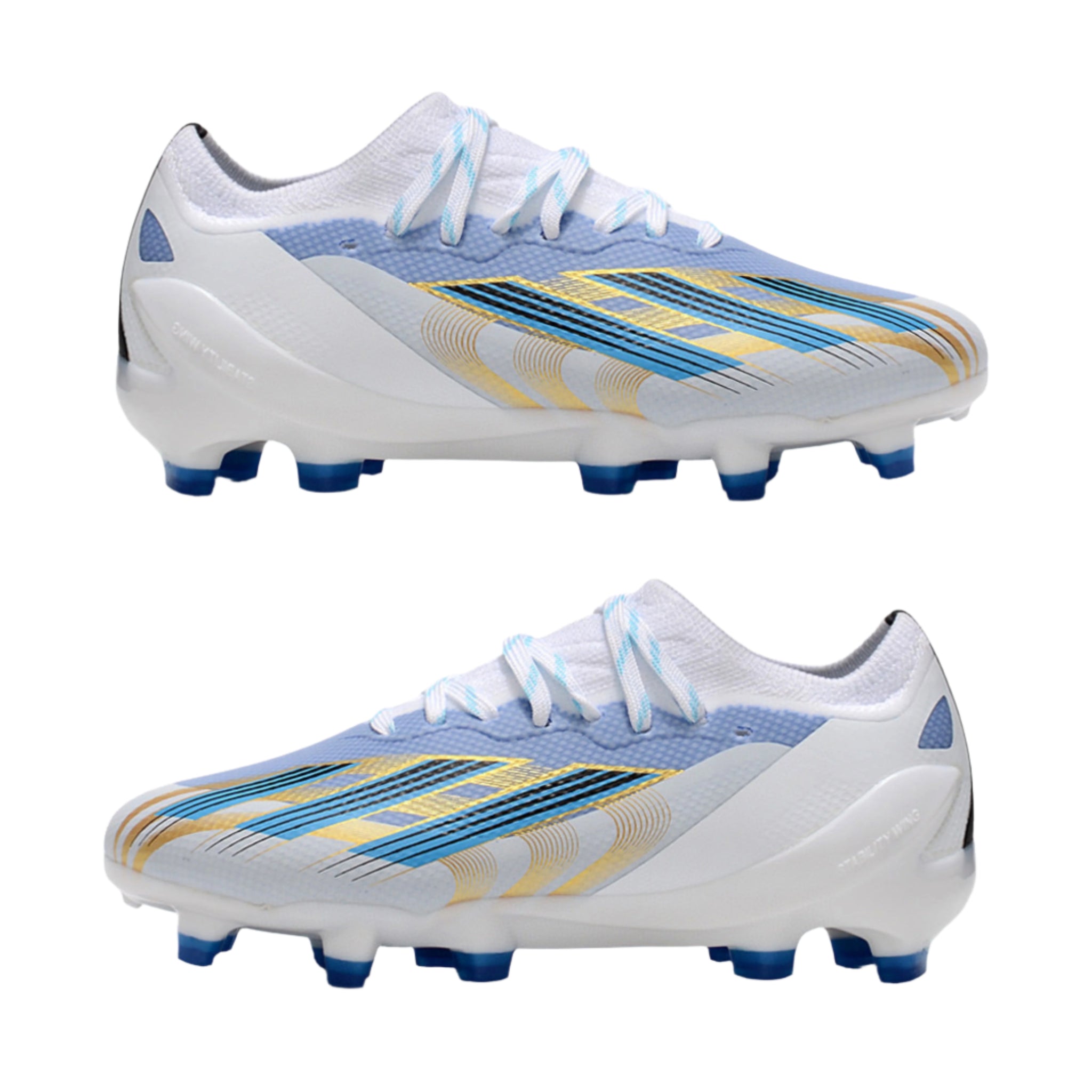 Adidas X23 Football Kids White | אדידס כדורגל ילדים