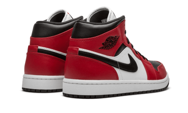 Air Jordan 1 Mid Chicago Black Toe | ג'ורדן 1 מיד