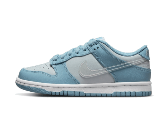 Dunk Low Clear Swoosh | דאנק נמוכות