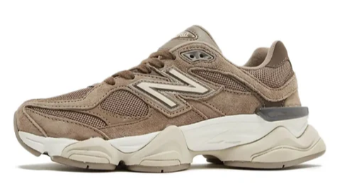 New Balance 9060 Mushroom Brown | ניו באלאנס