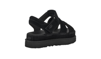 UGG Women’s Goldenstar Strap Sandal Black | סנדלי אגג