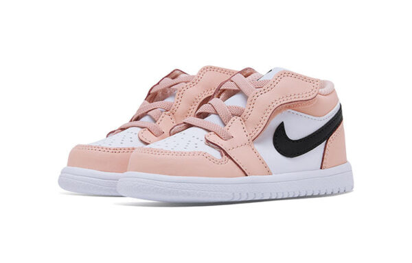 Air Jordan 1 Low Kids Light Arctic Orange Pink | אייר ג'ורדן ילדים