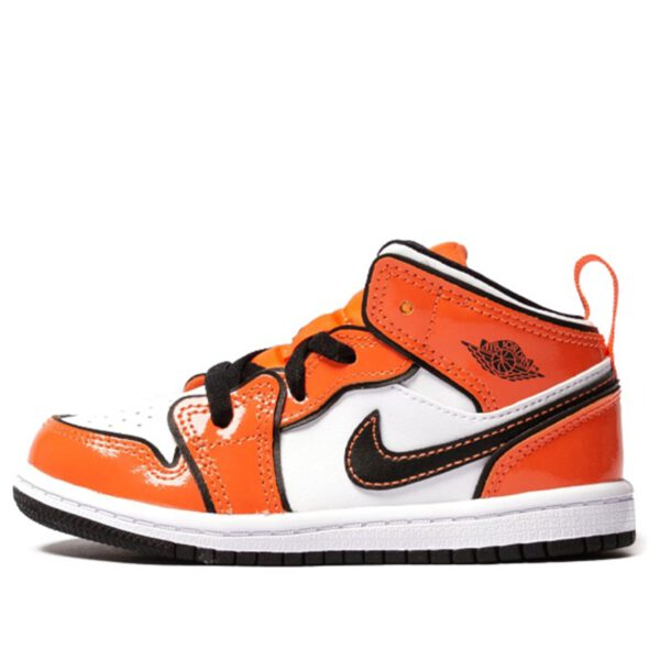 Air Jordan 1 Mid Kids Turf Orange | אייר ג'ורדן ילדים