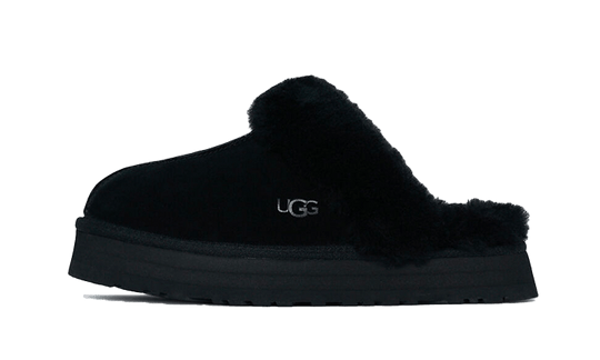 UGG DISQUETTE SLIPPER BLACK | כפכפי אגג