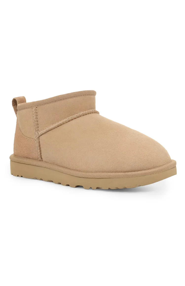 UGG CLASSIC ULTRA MINI BROWN DRIFTWOOD | מגפי אגג