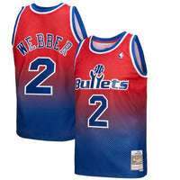 NBA Mitchell & Ness Hardwood Classics Webber | גופיית אנ.בי.איי