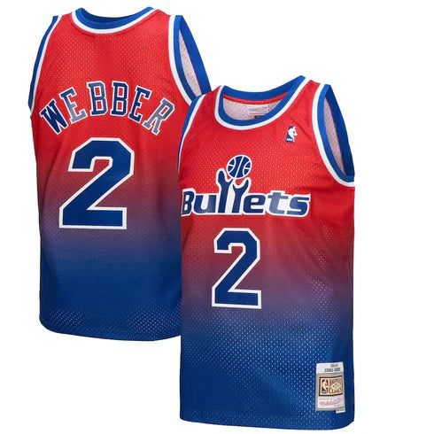 NBA Mitchell & Ness Hardwood Classics Webber | גופיית אנ.בי.איי