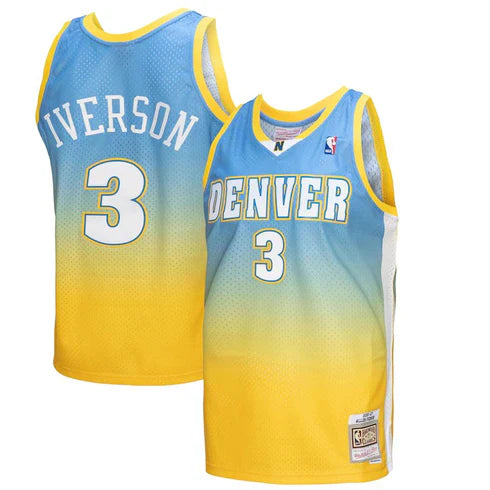 NBA Mitchell & Ness Hardwood Classics Iverson | גופיית אנ.בי.איי