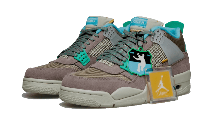 Air Jordan 4 Retro Union Taupe Haze | ג'ורדן 4