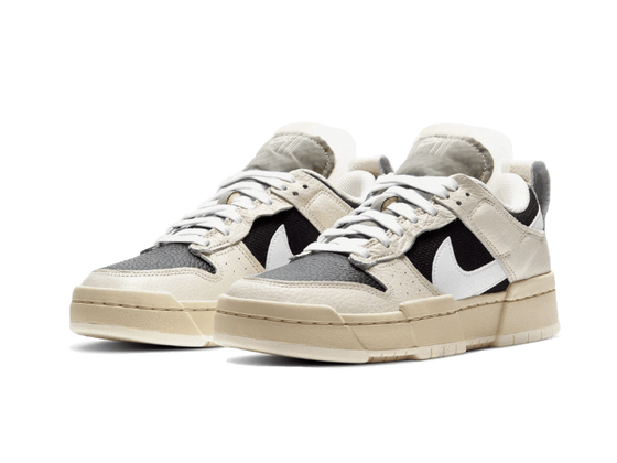 Dunk Low Disrupt Black Pale Ivory | דאנק נמוכות