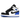 Air Jordan 1 Mid Kids Royal Black Toe | אייר ג'ורדן ילדים