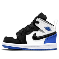 Air Jordan 1 Mid Kids Royal Black Toe | אייר ג'ורדן ילדים
