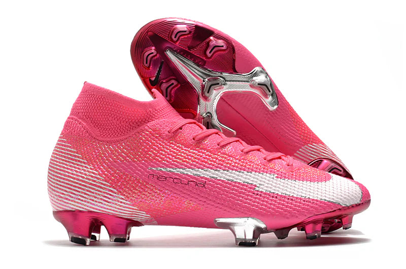Nike Mercurial Superfly 7 Elite Mbappé Rosa FG | נעליי כדורגל