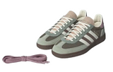 Adidas Handball Spezial Silver Green Cream White | אדידס ספציאל