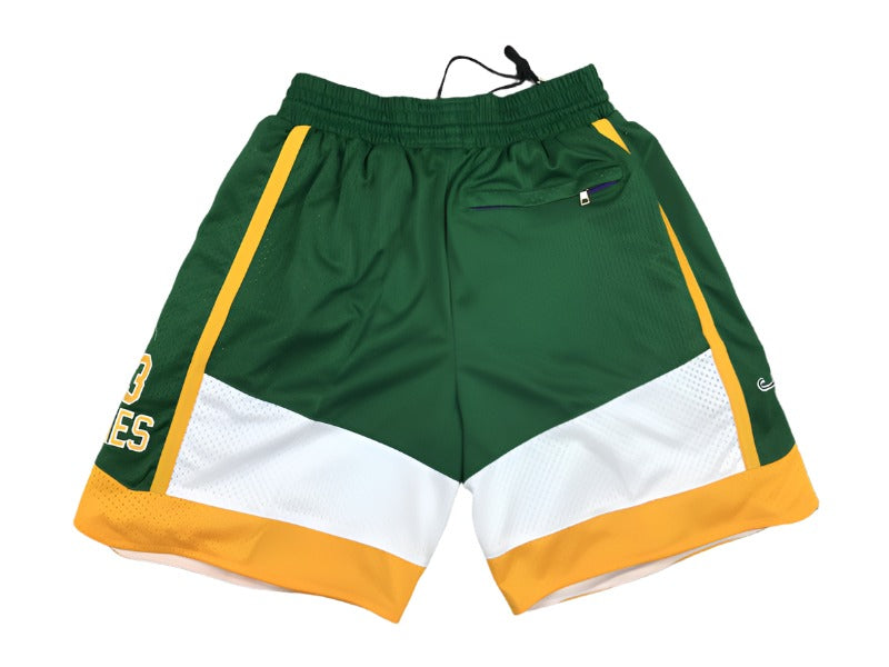 NBA Shorts‏ Just Don Irish High School Lebron James | מכנסיי אנ.בי.איי