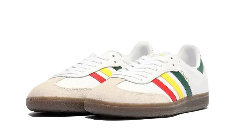 Adidas Samba OG White Rasta | אדידס סמבה