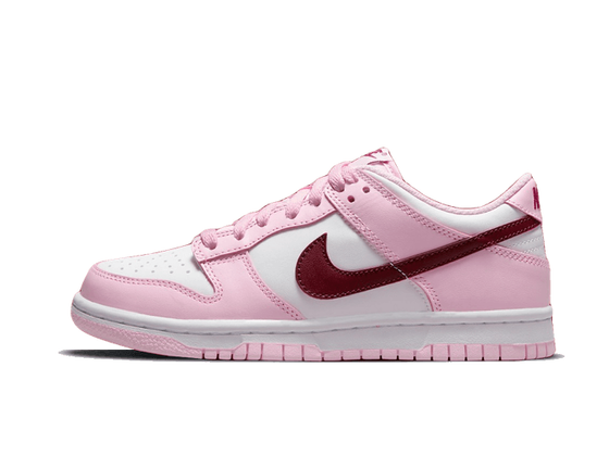 Dunk Low Pink Red White | דאנק נמוכות