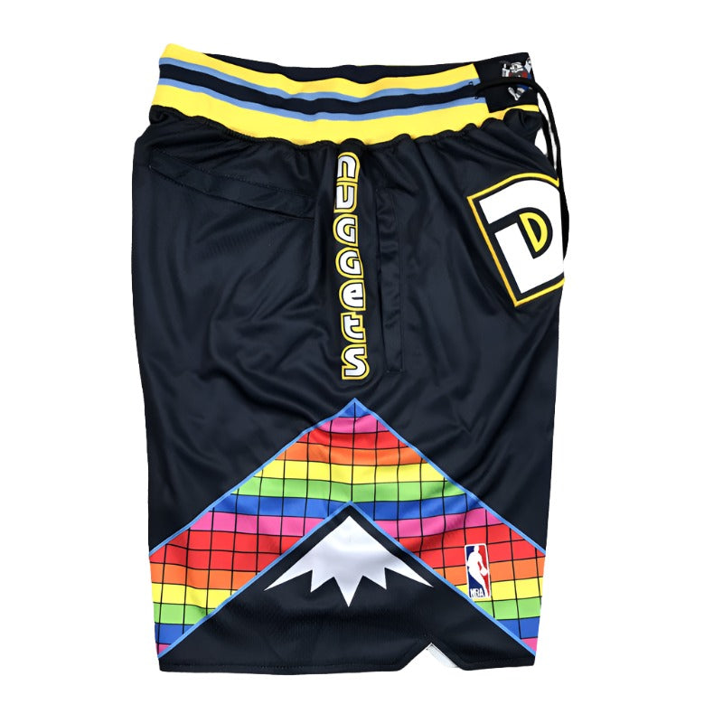 NBA Shorts‏ Just Don Denver Nuggets | מכנסיי אנ.בי.איי