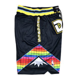 NBA Shorts‏ Just Don Denver Nuggets | מכנסיי אנ.בי.איי