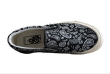 Vans Slip On Peace & Paisley Black True White | ואנס
