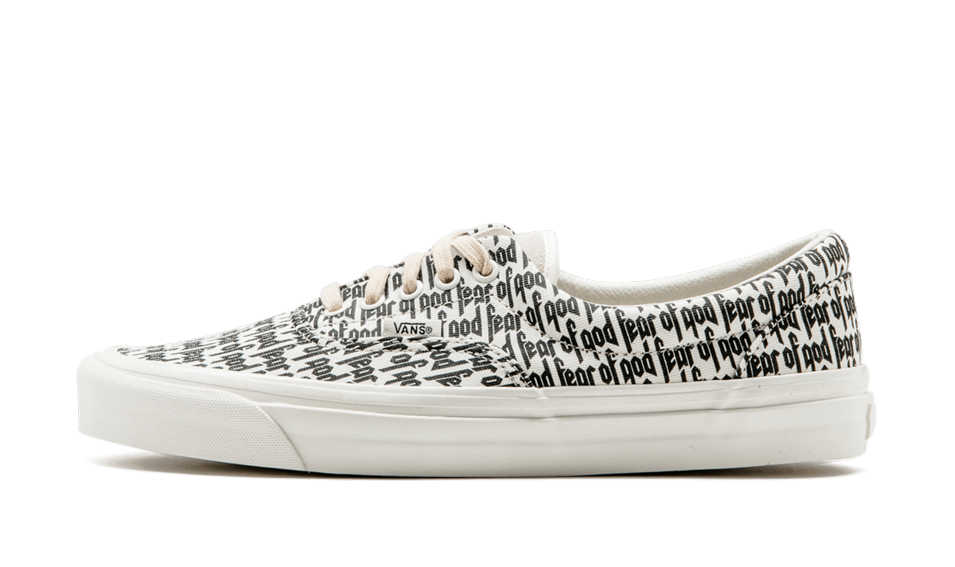 Vans Fear Of God Era 95 DX White Black FOG | ואנס