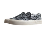 Vans Slip On Peace & Paisley Black True White | ואנס