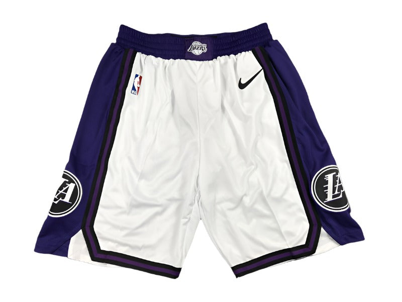 NBA Shorts‏ Just Don LA Lakers Icon | מכנסיי אנ.בי.איי