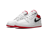 Air Jordan 1 Low White University Red Black | ג'ורדן 1 נמוכות