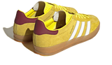 Adidas Gazelle Indoor Bright Yellow Burgundy | אדידס ג'זל