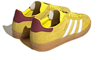 Adidas Gazelle Indoor Bright Yellow Burgundy | אדידס ג'זל