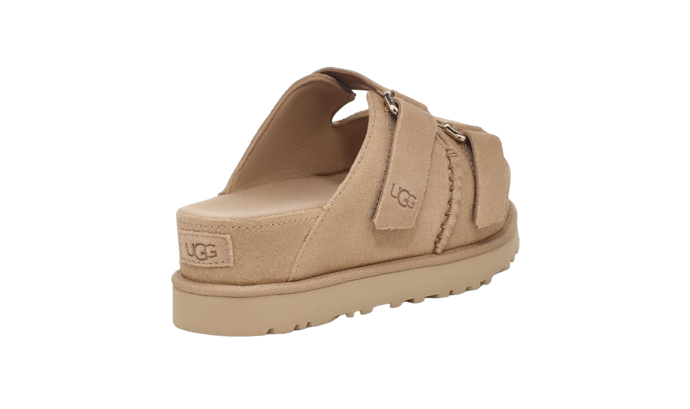 UGG Women’s Goldenstar Hi Slide Sand | סנדלי אגג