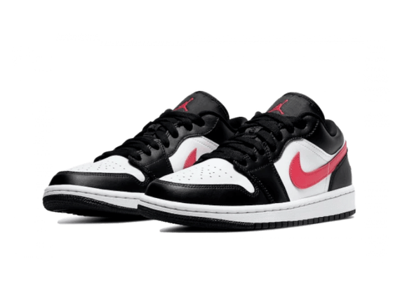 Air Jordan 1 Low Black Siren Red | ג'ורדן 1 נמוכות