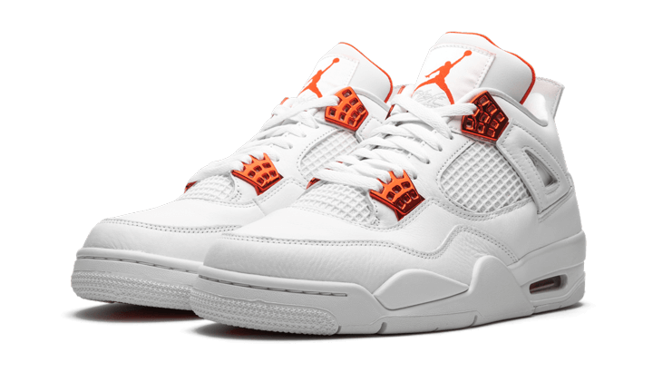 Air Jordan 4 Retro Metallic Orange | ג'ורדן 4