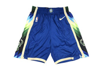 NBA Shorts‏ Just Don Milwaukee Bucks Icon | מכנסיי אנ.בי.איי