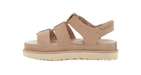 UGG Women’s Goldenstar Strap Sandal Driftwood | סנדלי אגג