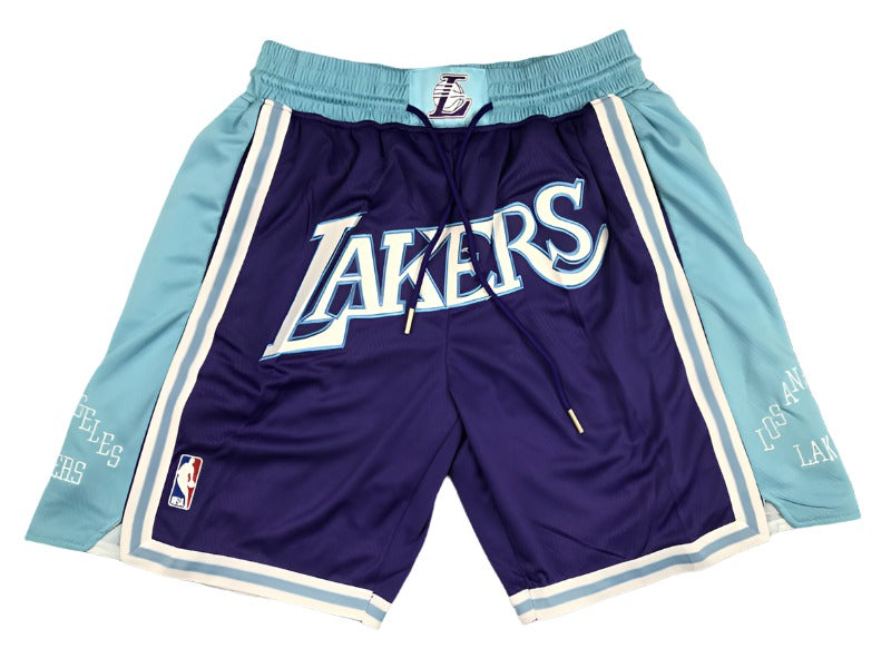 NBA Shorts‏ Just Don Lakers | מכנסיי אנ.בי.איי