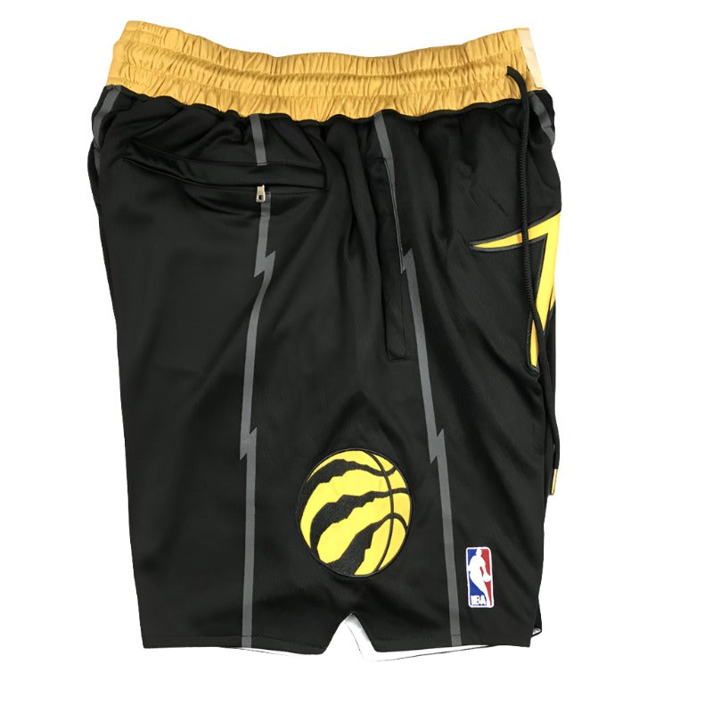 NBA Shorts‏ Just Don Toronto Raptors | מכנסיי אנ.בי.איי