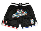 NBA Shorts‏ Just Don LA Clippers Icon | מכנסיי אנ.בי.איי