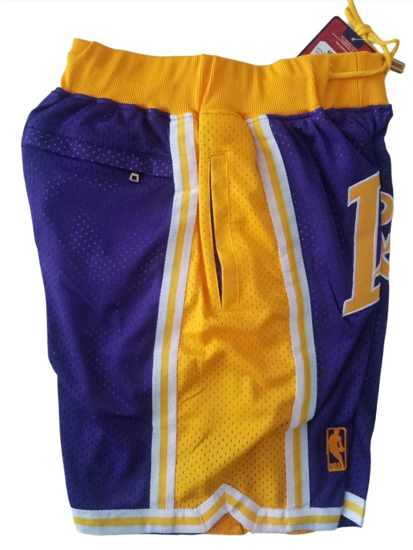 NBA Shorts‏ Just Don Lakers | מכנסיי אנ.בי.איי